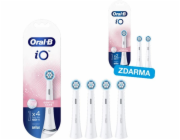 Oral-B iO Gentle Care White Náhradní hlavice, 4 ks