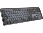 Klávesnice Logitech MX Mechanical EN, černo/šedá, bezdrátová