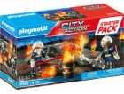 Playmobil PLAYMOBIL 70907 Starter Pack Hasičské cvičení, ...