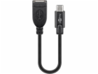 USB 2.0 Verlängerungskabel, USB-C Stecker > USB-A Buchse