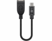 USB 2.0 Verlängerungskabel, USB-C Stecker > USB-A Buchse