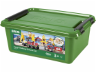 BRIO World Frachten Set Deluxe, Bahn