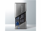 AXAGON EEM2-SG2, USB-C 3.2 Gen 2 - M.2 NVMe & SATA SSD ko...