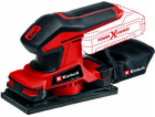 Orbital sander TC-OS 18/187 LI Solo EINHELL Black Red