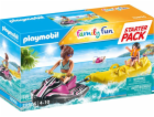 Playmobil PLAYMOBIL 70906 Starter Pack Vodní skútr s baná...