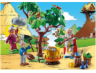 Panoramix a kouzelná lektvar Playmobil, Asterix, 57 dílků...