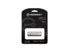 Kingston Flash Disk IronKey 16GB IKLP50 Locker+ 50 AES US...