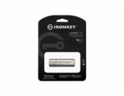 Kingston Flash Disk IronKey 16GB IKLP50 Locker+ 50 AES USB, w/256bit Encryption IKLP50/16GB