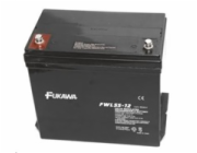 FUKAWA akumulátor FWL 55-12 (12V; 55Ah; závit M6; životnost 10let)