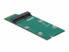 Delock Adaptér M.2 Key B+M na slot Mini PCIe (PCIe / USB)