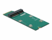 Delock Adaptér M.2 Key B+M na slot Mini PCIe (PCIe / USB)