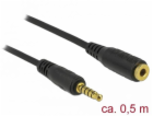 DeLOCK jack kabel 3,5 mm 5pin (zástrčka) > 3,5 mm 5pin (z...