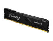 KINGSTON DIMM DDR4 32GB 2666MT/s CL16 FURY Beast Černá