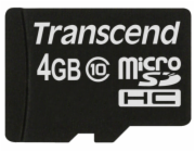 Transcend MicroSD karta SDHC 4GB Class 10