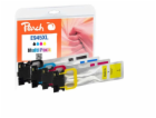 PEACH kompatibilní cartridge Epson T9451, T9452, T9453, T...