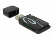 DeLOCK Mini USB 2.0 Card Reader, Kartenleser
