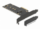 DeLOCK PCI Express x4 karta pro 1 x interní NVMe M.2 Key ...