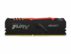 Kingston FURY Beast/DDR4/16GB/2666MHz/CL16/1x16GB/RGB/Black