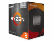 CPU AMD RYZEN 5 5600G, 6-core, 3.9GHz, 16MB cache, 65W, socket AM4, VGA RX Vega 7, BOX