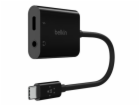 Belkin USB-C adaptér/rozdvojka 1x USB-C M/ 1x USB-C F nap...