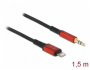 DeLOCK audio kabel 8pinový Lightning konektor > jack konektor 3,5mm 3pin