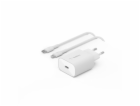 Belkin USB-C nabijecka 25W PD + Lightning Kab. WCA004vf1M...