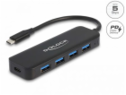 Delock USB Type-C Hub 4 Port USB 3.2 Gen 1 mit Power Deli...