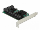 DeLOCK 16 Port SATA PCI Express x4 Karte, Controller