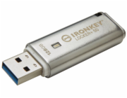 KINGSTON IronKey Locker+ 50  128GB / USB 3.2 / Šifrování XTS-AES IKLP50/128GB