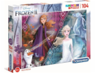 Clementoni Puzzle 104 Glitter Frozen 2 Glitter