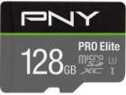 Karta PNY PRO Elite MicroSDXC 128 GB Class 10 UHS-I / U3 ...