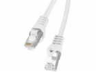 LANBERG patchcord cat.6 30m FTP white