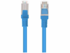 LANBERG patchcord cat.6 30m FTP blue