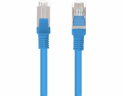 LANBERG patchcord cat.6 30m FTP blue