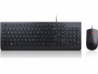 Lenovo KB MICE_BO Essential Wired Combo