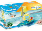 Plachetnice Playmobil, Prázdniny, 17 dílků