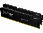 KINGSTON 64GB 5200MT/s DDR5 CL40 DIMM (Kit of 2) FURY Bea...