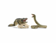 Schleich Wild Life      42625 Danger in the Swamp