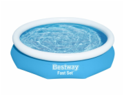 Fast Set Aufstellpool, O 305cm x 66cm, Schwimmbad