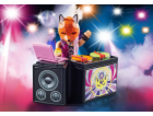 Playmobil DJ s mixpultem