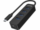 UNITEK HUB USB-C 4XUSB-A 3.1 ACTIVE 10 WATT H1117B