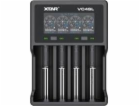 XTAR VC4SL battery charger to Li-ion / Ni-MH / Ni-CD 18650