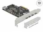 DeLOCK PCI Express x4 karta pro 4 x USB Type-C + 1 x USB ...