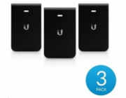 Ubiquiti Kryt pro UniFi In-Wall HD, vzor černá - sada 3 kusů