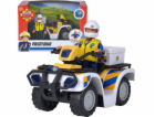 Simba Hasič Sam Police Quad s figurkou