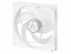 ARCTIC P14 ventilátor 140mm / PWM / PST / bílý/průhledný