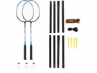 NILS NRZ012 STEEL badminton set 2 rackets + 3 shuttlecock...