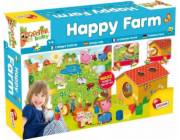 Carotina Baby Puzzle Šťastná farma