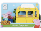 Tm Toys PEPPA PIG DŘEVĚNÝ TÁBOR S PEPA OBRÁZKOU 07388