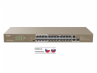 Tenda TEF1226P Tenda TEF1126P-24-410W PoE AF / AT switch ...